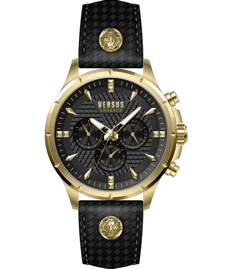 Versus Versace Men's Multifunction Quartz Chrono Lion Modern 